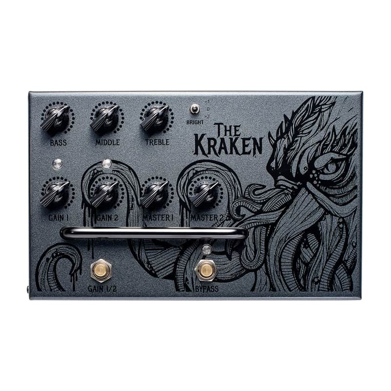 Victory Amps V4 The Kraken Preamp image 1