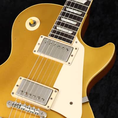 GIBSON CUSTOM Historic Collection 1957 Les Paul Standard Reissue Gold Top [78922] (06/29) image 2