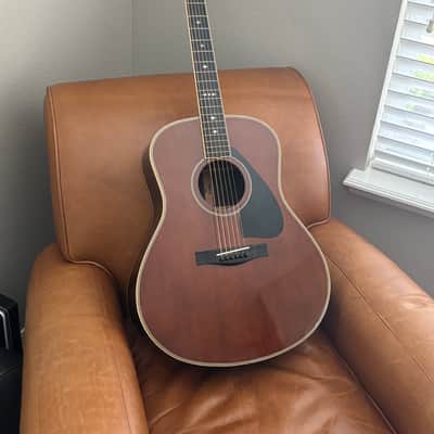 Yamaha LL25-T 1986 - Made in Japan LL Series Acoustic Dreadnaught image 4