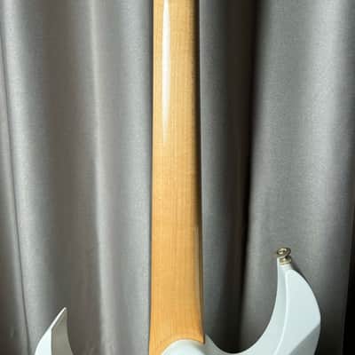 First Year! Ibanez JEM7V-WH Steve Vai Signature with Ebony Fretboard 1993 White image 14