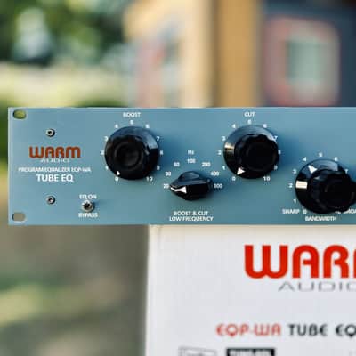 Warm Audio EQP-WA Tube EQ 2015 - Present Blue image 2
