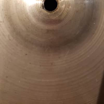 Zildjian 15" A. Zildjian Small Stamp Hi-Hat Cymbals (Pair) 1957 - 1960 - Traditional image 3