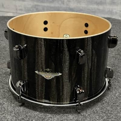 Tama Starclassic Maple 4pc Drum Set Black Clouds & Silver Linings w/Black Hw image 6