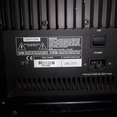 Mackie SA-1232 Tri-Amplified Active Sound Reinforced Dual 12" Speakers Black image 7