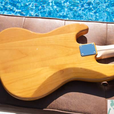 2022 Limited Edition Fender Made in Japan Hybrid II Jazz Bass with Premium Ash Body & Maple Fretboard - MINT w Pro Set Up! (Perfect Frets, Action & Intonation) image 3