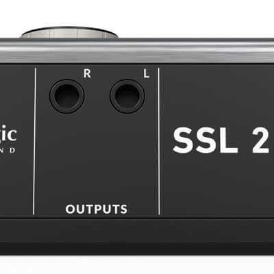 Solid State Logic SSL2-MKII 32-Bit 192kHz 2x2 USB-C Audio Interface image 3