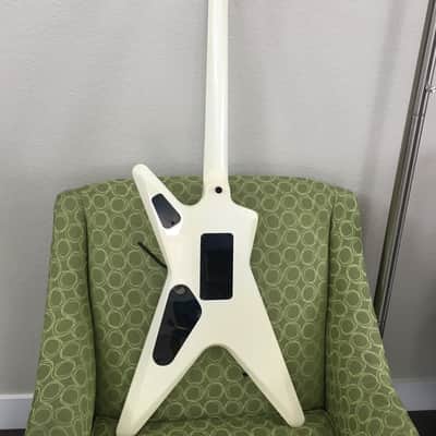Dean USA ML Modifier 1000 with Floyd Rose and Dimebucker 2011 White image 3