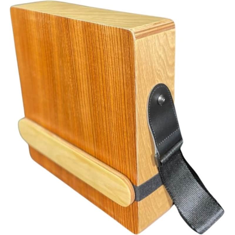 U-Turn Travel Cajon 30x30 Maple & Zebrawood Bild 1