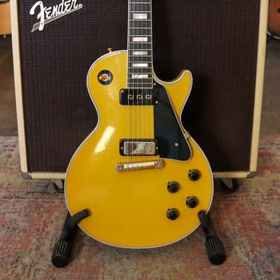 Gibson Les Paul 54 Custom M2M 2023 - Mustard Yellow image 2