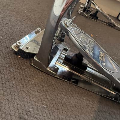 Tama HP900PWN Iron Cobra 900 Series Power Glide Double Bass Drum Pedal 2010s - Black/Chrome image 7