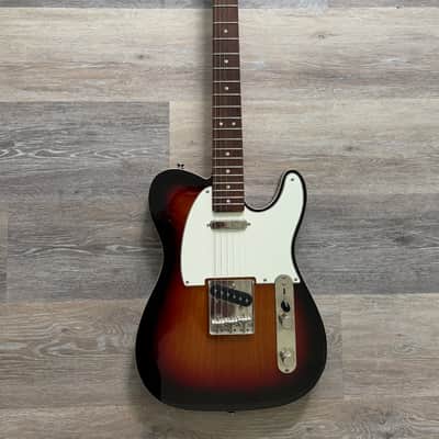 Squier 60s Classic Vibe Telecaster Custom - Sunburst image 1