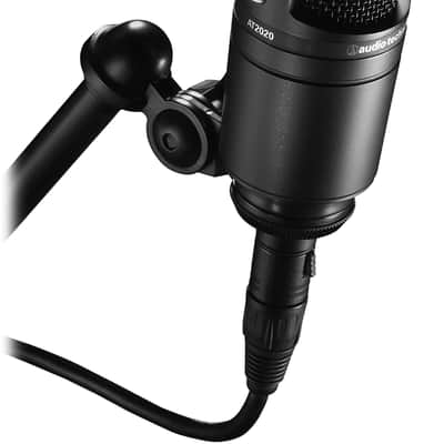 Audio-Technica AT2020 Cardioid Condenser Studio Microphone image 2