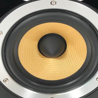 One Pair of Bowers & Wilkins CM1 Bookshelf Speakers image 4