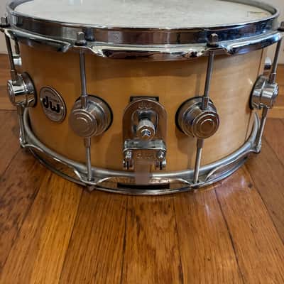 DW Collector's Series Maple 6.5x14" Snare Drum image 3