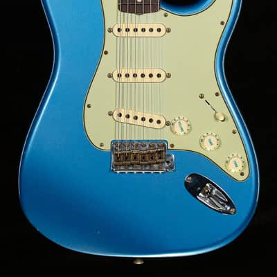 Fender Custom Shop Willcutt True '62 Stratocaster Journeyman Relic Lake Placid Blue 59 C (682) image 3