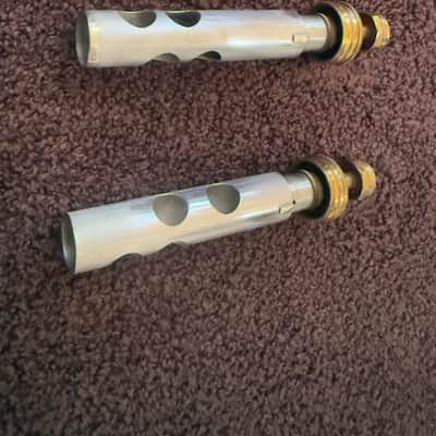 H.N. White King Silvertone Liberty #2 Trumpet 1936 - Sterling Silver and brass image 18