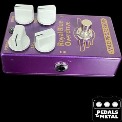 Mad Professor Royal Blue Overdrive 2010s - Blue - X16865 image 5