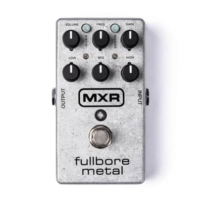 MXR M116 Fullbore Metal Distortion Pedal