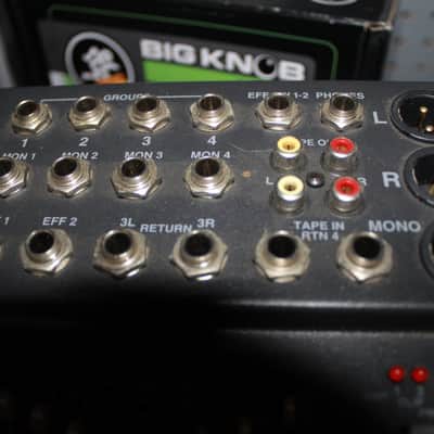 Carvin Powered Concert Series 1200-Watts 16-Channel Mixer w/Road Warrior Case C1644P (used) image 8