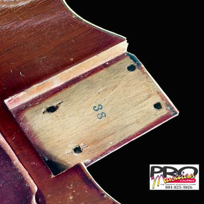 Premier E723 1959-60 Ruby Red-faded image 16