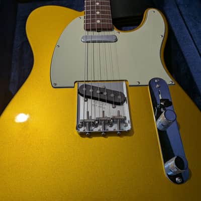 Fender Wildwood 10 59' Telecaster 2025 - Frost Gold NOS image 4