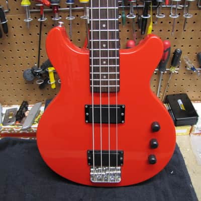 Greco TVB-45 DC - Chevy Fiesta Red - Les Paul Junior Style image 1