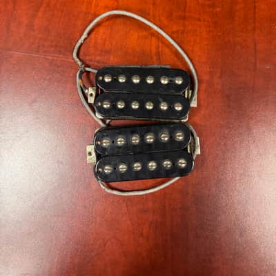Original Set Gibson Dirty Fingers 1983 Explorer image 1
