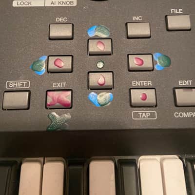 Yamaha MOXF6 61 Key Synthesizer Workstation + FL512M Memory Expansion Card image 11