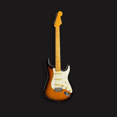 Fender Fender American Vintage II 1957 Stratocaster 3,4kg 2024 - 2-Color Sunburst image 4