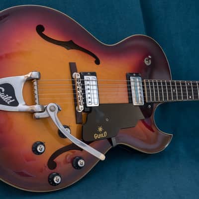 Vintage 1966 Guild Starfire III image 3