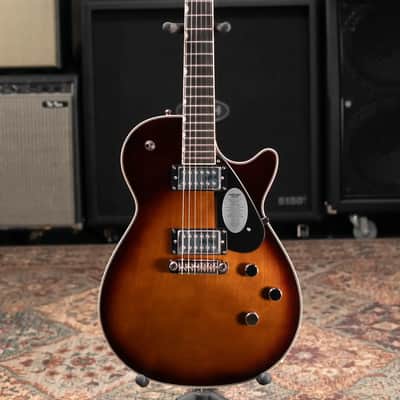 Gretsch Electromatic Premier Jet Electric Guitar - Robusto Burst - Demo image 3