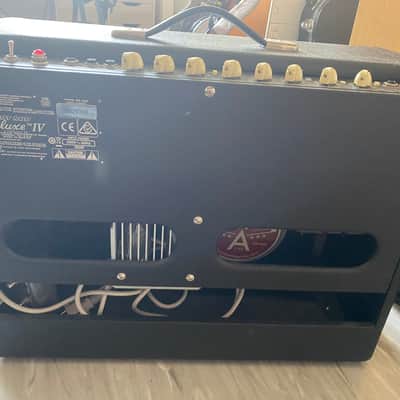 Fender Hot Rod Deluxe IV 3-Channel 40-Watt 1x12" Guitar Combo 2018 - Present - Black image 3