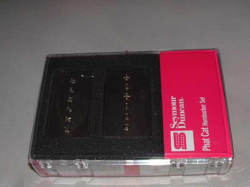 Seymour Duncan SPH90-1 Phat Cat  Pickup Set  (Nickel)  New with Warranty image 1