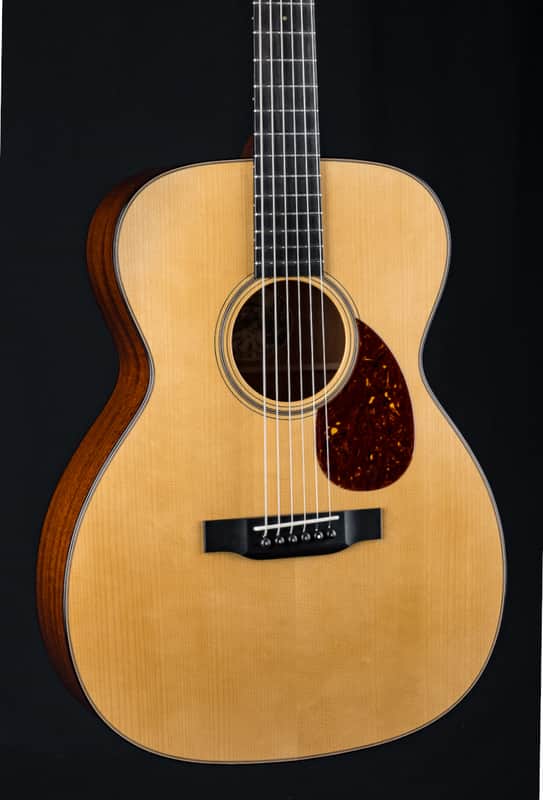 Collings OM1A JL Julian Lage Signature Model Adirondack Spruce and Mahogany NEW image 1