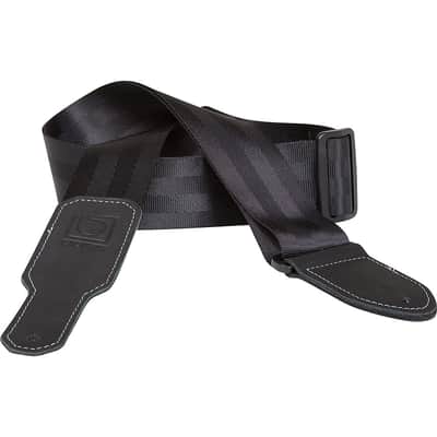Boss BSB-20-BLK 2" Seatbelt Guitar Strap