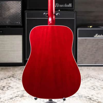 Gibson Hummingbird Special Acoustic/Electric Guitar - Satin Vintage Cherry Sunburst with Gig Bag image 8