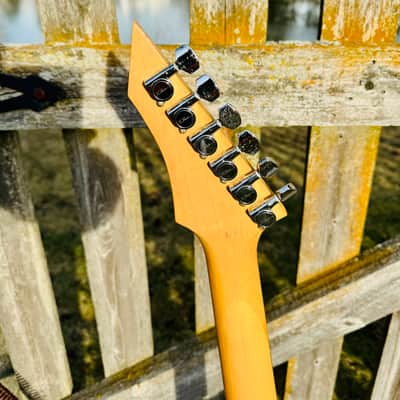 B.C. Rich Warlock Bronze Series 2000’s - Gloss Scary Black image 7