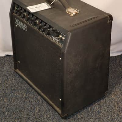 Mesa Boogie Nomad Forty-Five 3-Channel 45-Watt 1x12" Black Shadow Guitar Combo Tube Amp with cover + footswitch used image 3