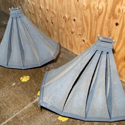 Pair of Altec Lansing Model 803B  8 (4X2) cell Voice of the Theater Horns. image 7
