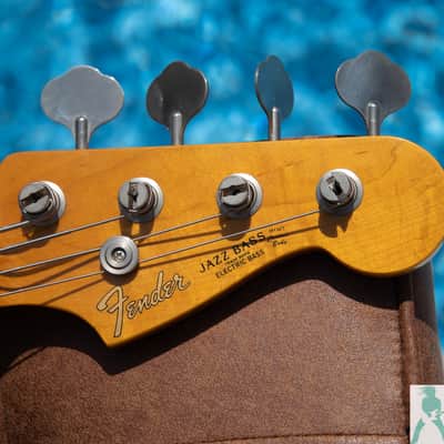 1999 Fender JB-62 '62 Jazz Bass Reissue - Made in Japan - Premium Alder Body - Pro Set Up w Perfect Frets/Action/Intonation! image 4