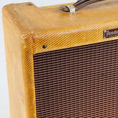 Fender Harvard 5F10 1x10" Combo Amplifier 1956 - Tweed image 3
