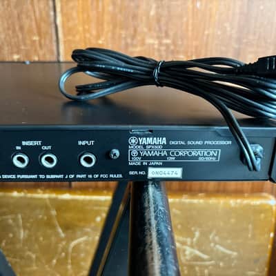 Yamaha SPX50D Digital Sound Processor New internal battery image 8
