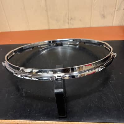 Ludwig 14” 10 lug 2.3mm Steel Super sensitive Resonant Hoop 1980’s image 5
