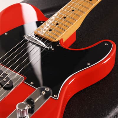 Fender Player II Telecaster Guitar Coral Red 2024 image 10