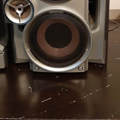 Sony MHC-GX45 2003 Silver/black image 3