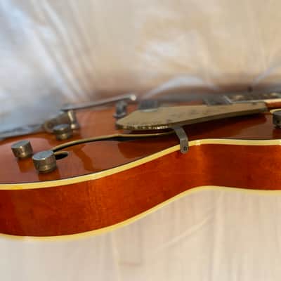 Gretsch 6120 Chet Atkins Hollow Body 1956 - Orange image 14