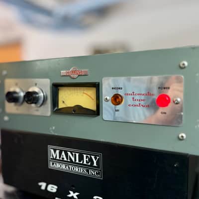 Collins Tube microphone preamplifier c 1950’s original vintage USA micpre preamp image 3