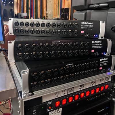 PreSonus StudioLive 24R 24-Channel Rackmount Digital Mixer 2017 - Present - Black image 4