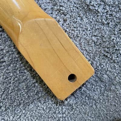 Tagima Yellow Guitar Telecaster Tele Style Maple Neck, 22 Frets Fingerboard image 18