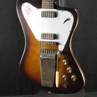 Gibson Custom Shop 1965 Non-Reverse Firebird V w/ Maestro Vibrola Vintage Sunburst image 1
